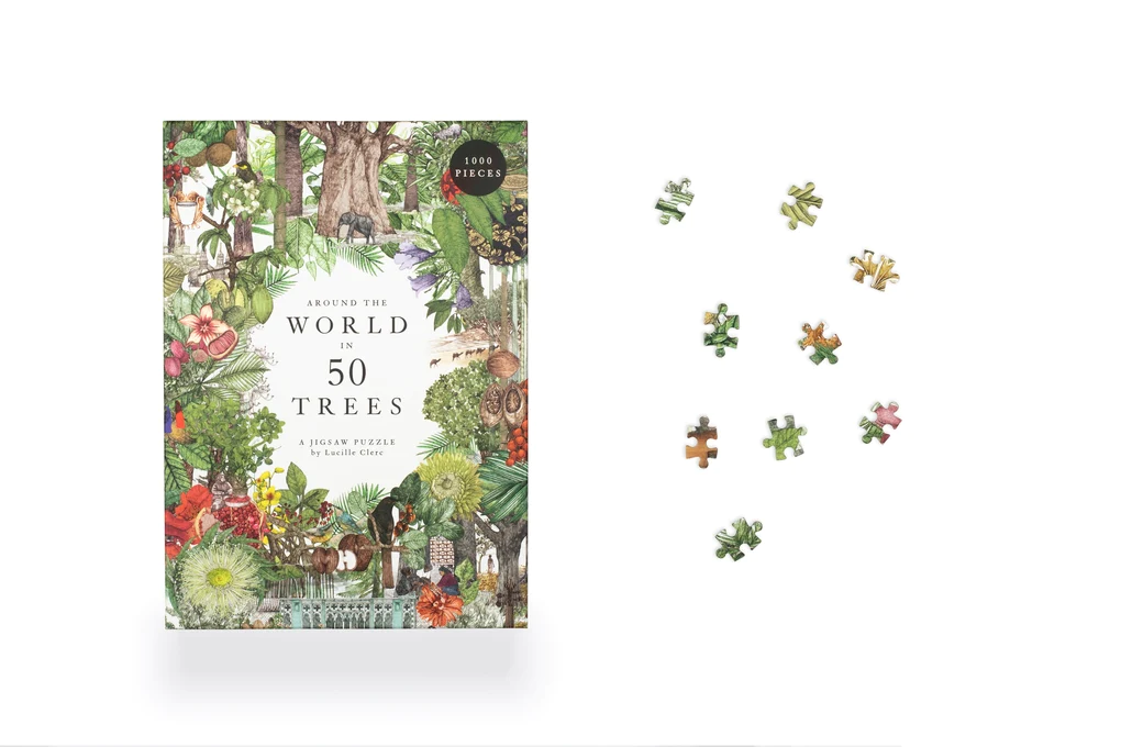 Around the World in 50 Trees A Jigsaw Puzzle - 5