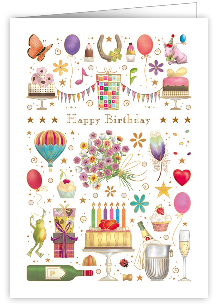 Everything for A Party, Greeting Card
