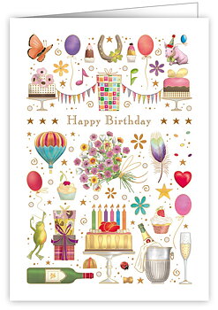 Everything for A Party, Greeting Card