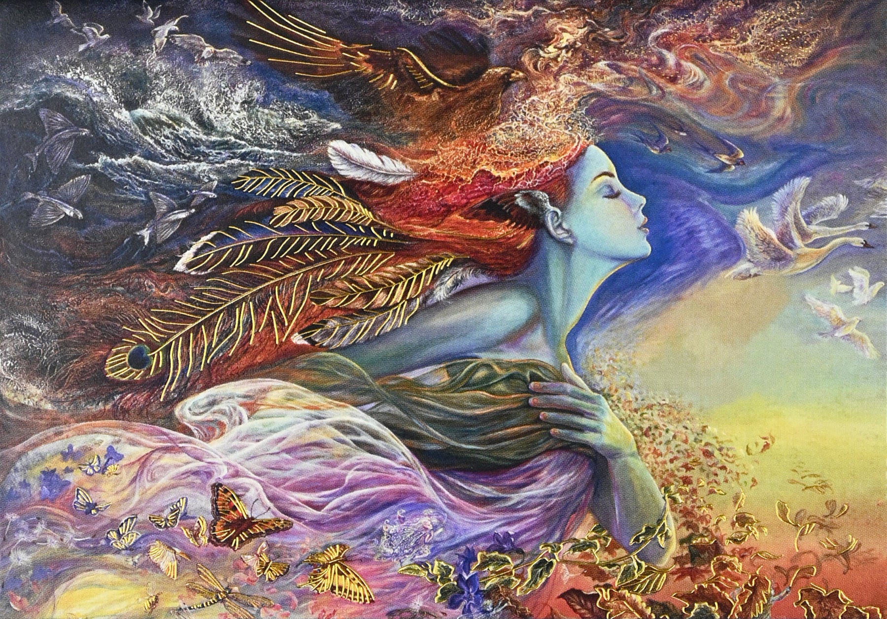 The Spirit of Flight Note Cards - 2