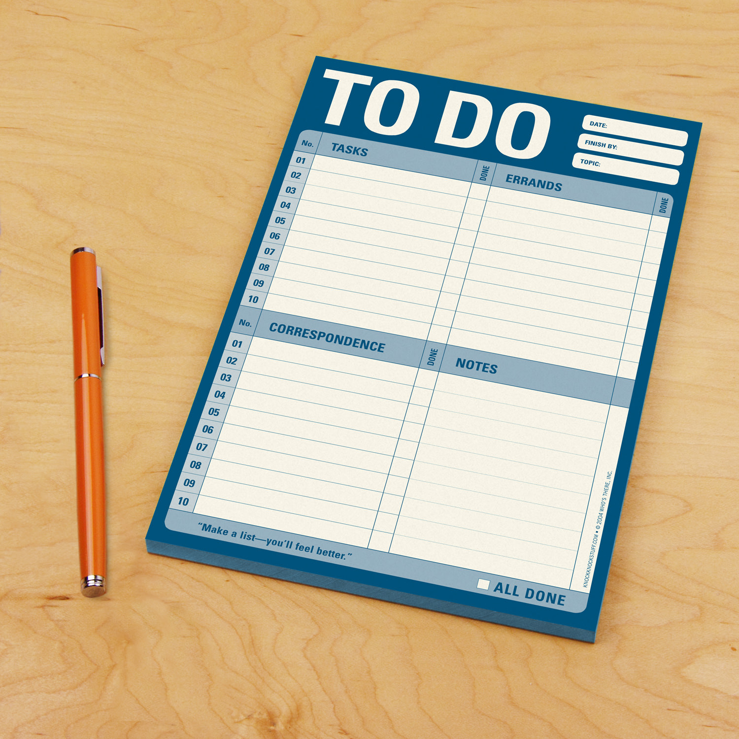 To Do: Pad - 3