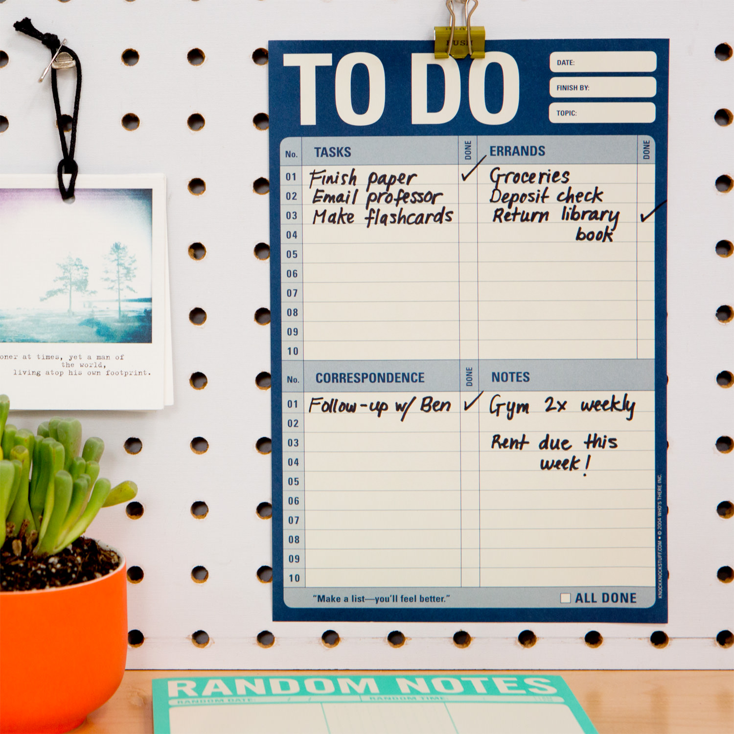 To Do: Pad - 2