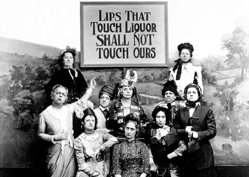 Lips That Touch Liquor Shall Not Touch Ours, Greeting Card