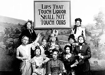 Lips That Touch Liquor Shall Not Touch Ours, Greeting Card