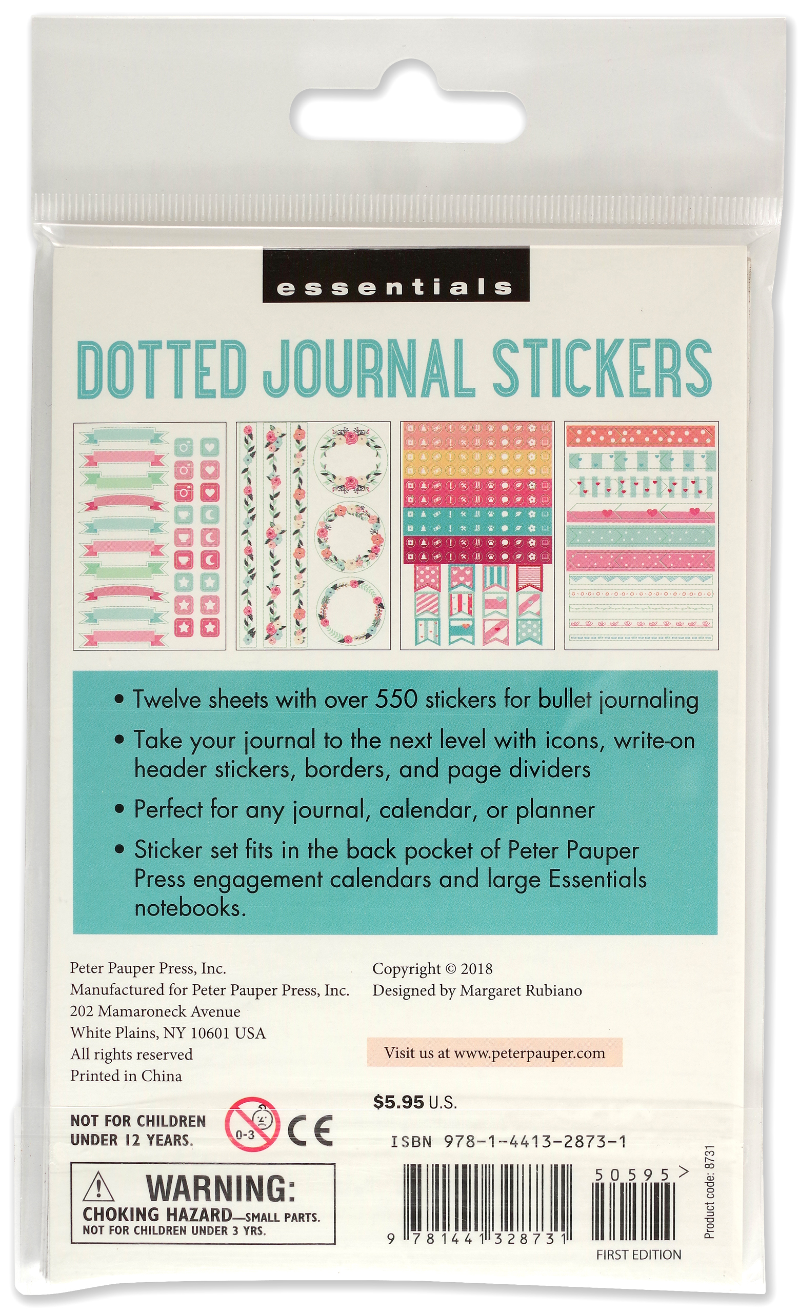 Essentials Dotted Journal Planner Stickers - 13