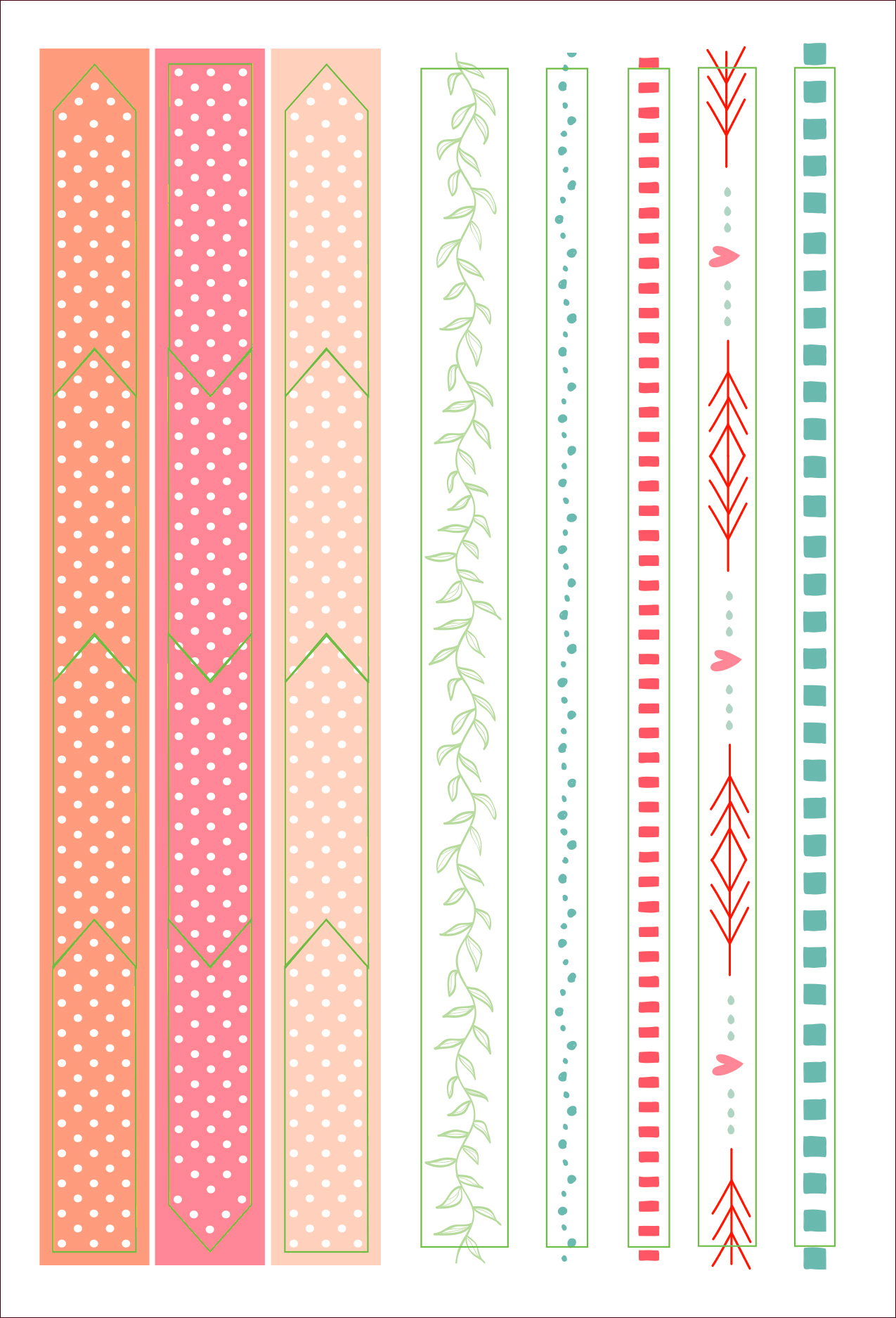 Essentials Dotted Journal Planner Stickers - 4