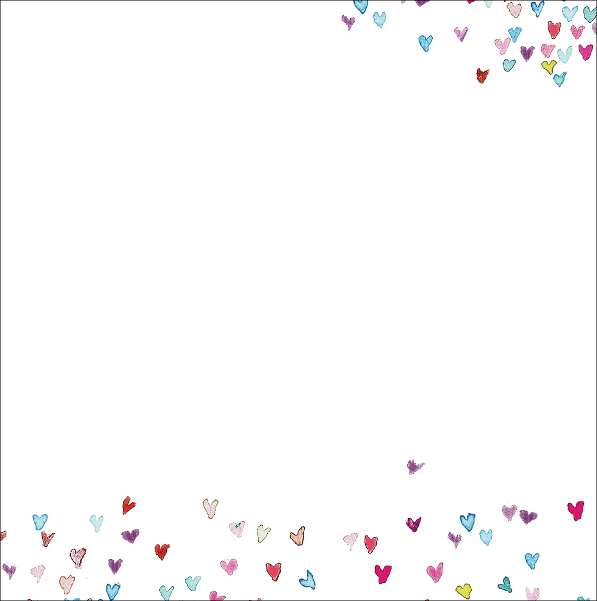 Tree of Hearts Desk Notes - 2
