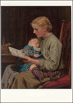 Rosa and Bertha Gugger, Postcard