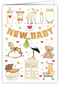 New Baby, Greeting Card