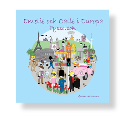 Emelie och Calle i Europa