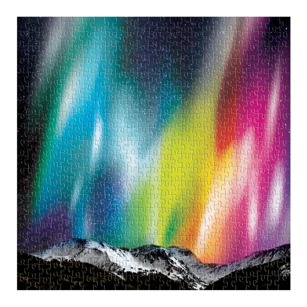 Cosmos Cosmic Lights 500 Piece Puzzle - 2