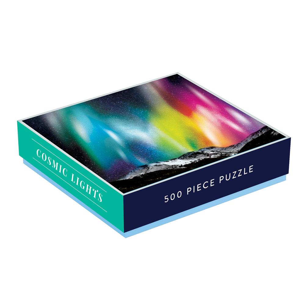 Cosmos Cosmic Lights 500 Piece Puzzle - 3