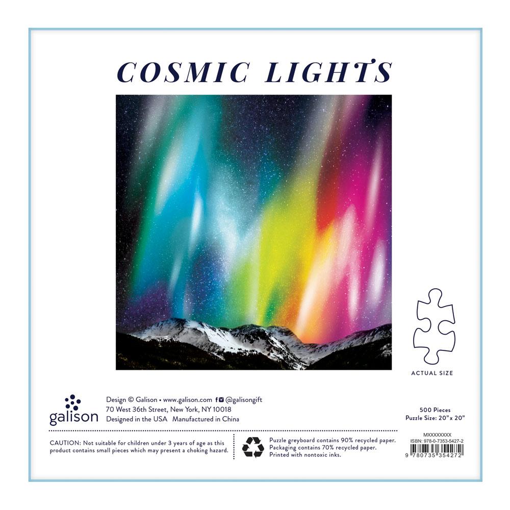Cosmos Cosmic Lights 500 Piece Puzzle - 4