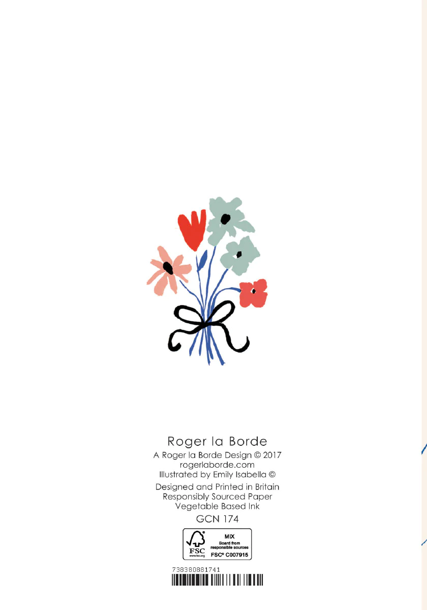 Anniversary Bouquet, Cards - Petite - 2
