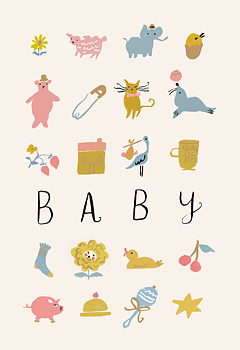 Baby Toys Petite Card