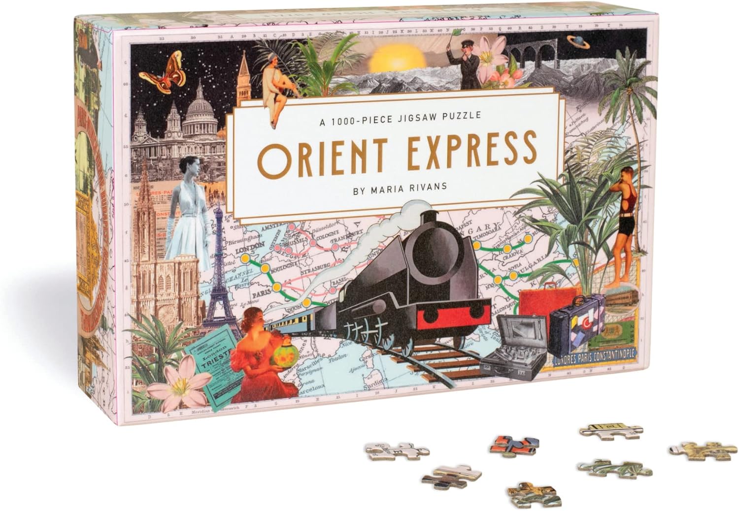 Orient Express, Puzzle 1000pcs