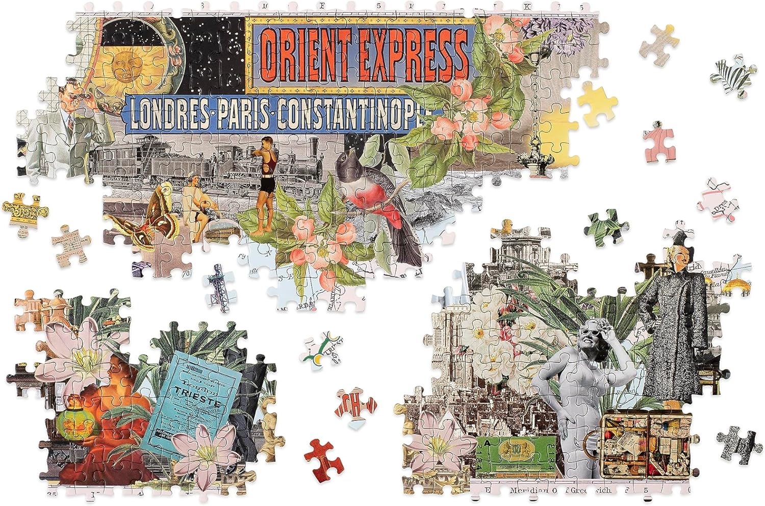 Orient Express, Puzzle 1000pcs - 3