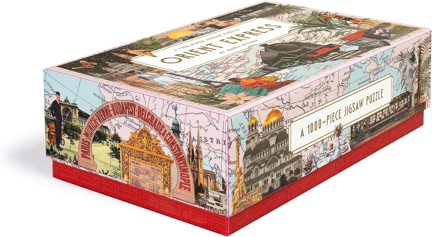 Orient Express, Puzzle 1000pcs - 4