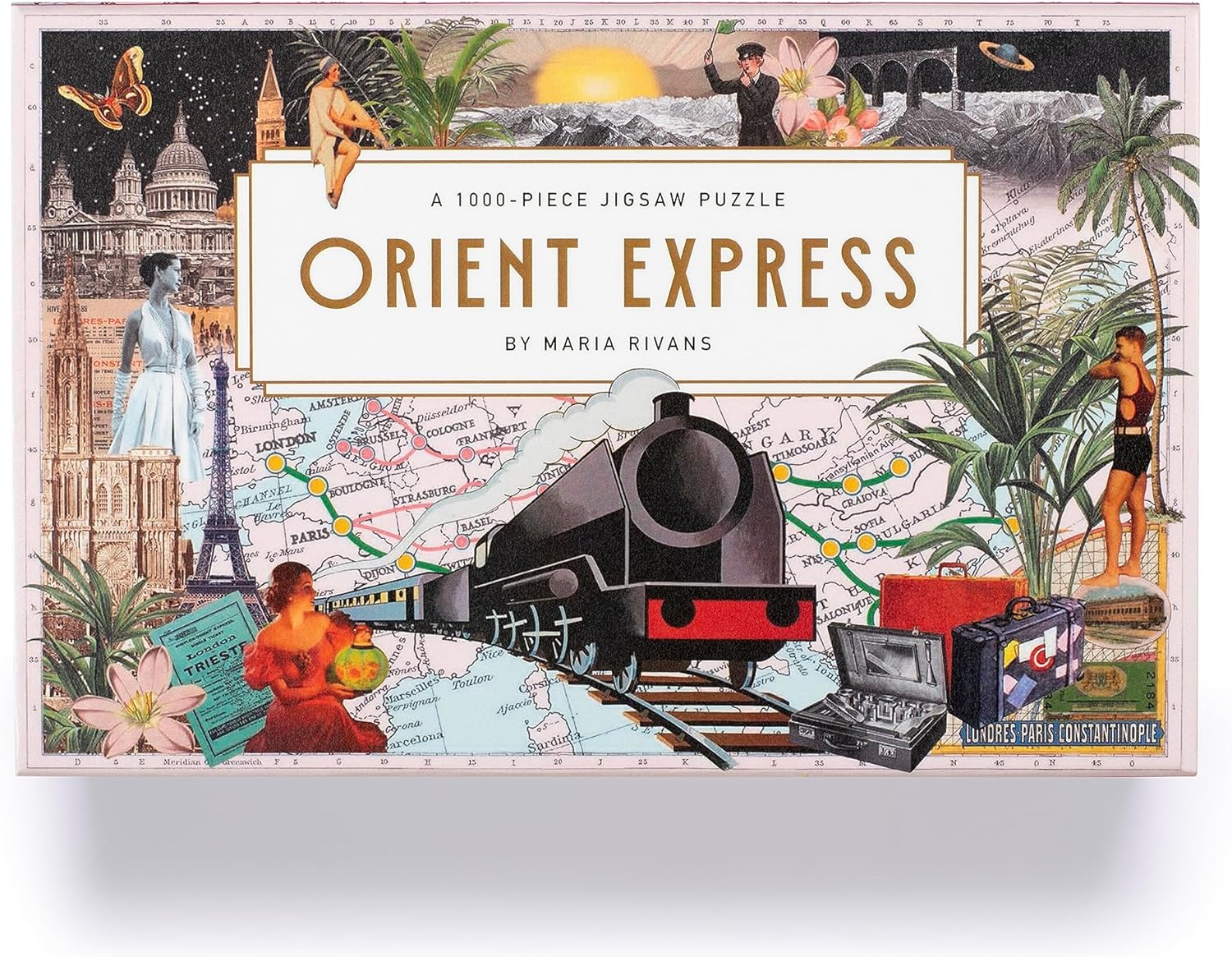 Orient Express, Puzzle 1000pcs - 2