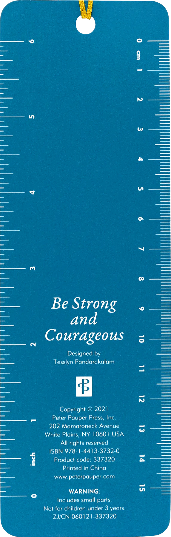 Youth Bkmk Strong Courageous - 2