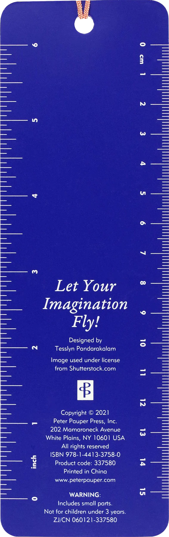 Youth Bkmk Imagination Fly - 2