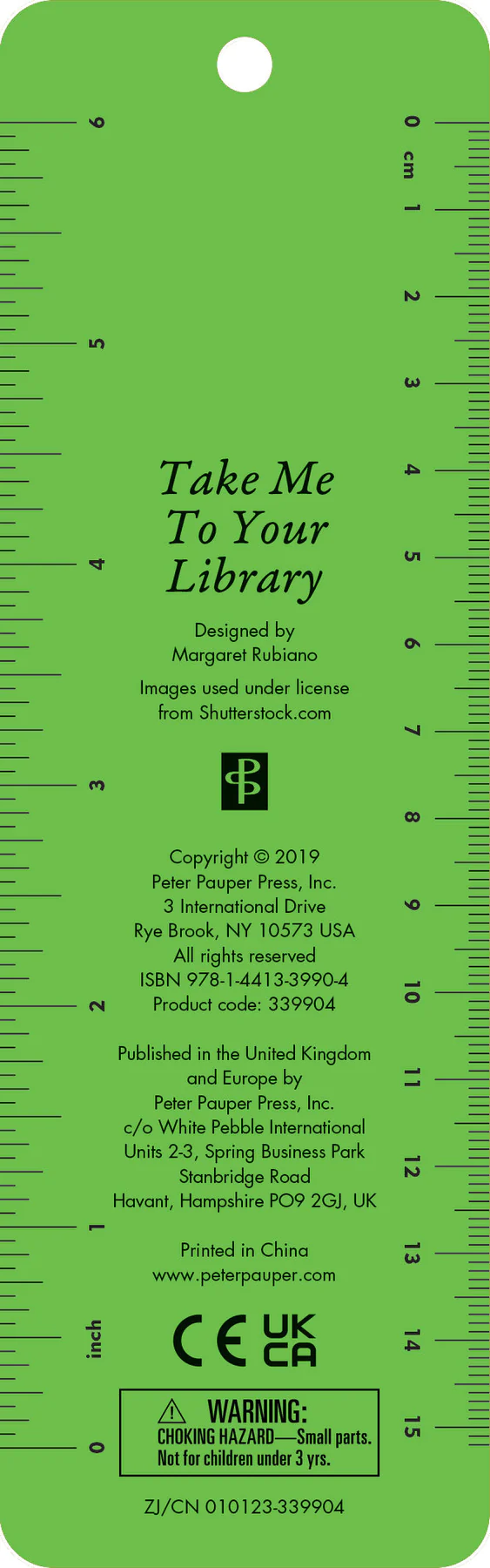 Youth Bkmk Take Me To Your Library - 2
