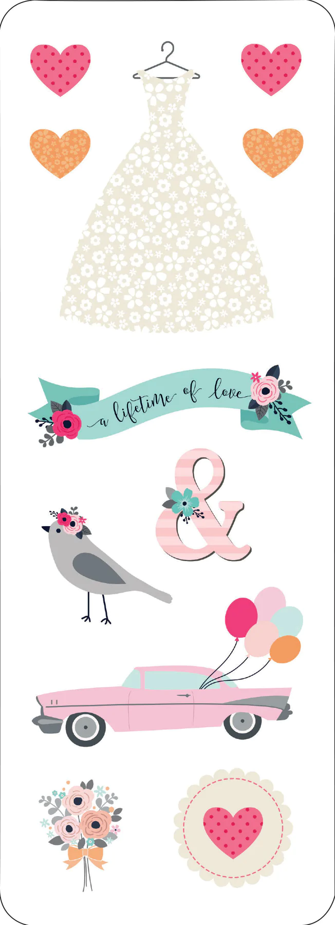 Sticker Set Wedding - 6