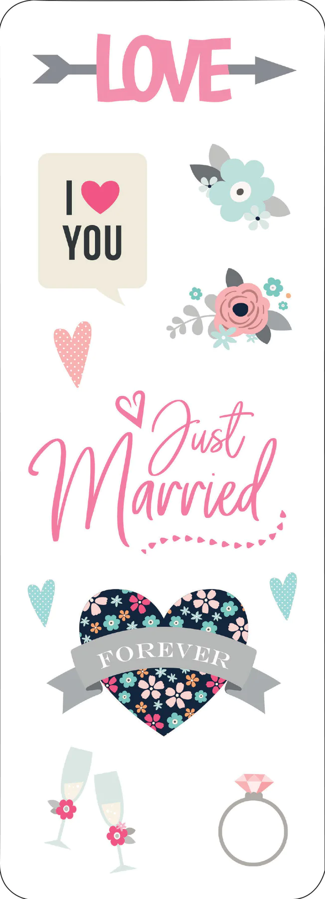 Sticker Set Wedding - 2