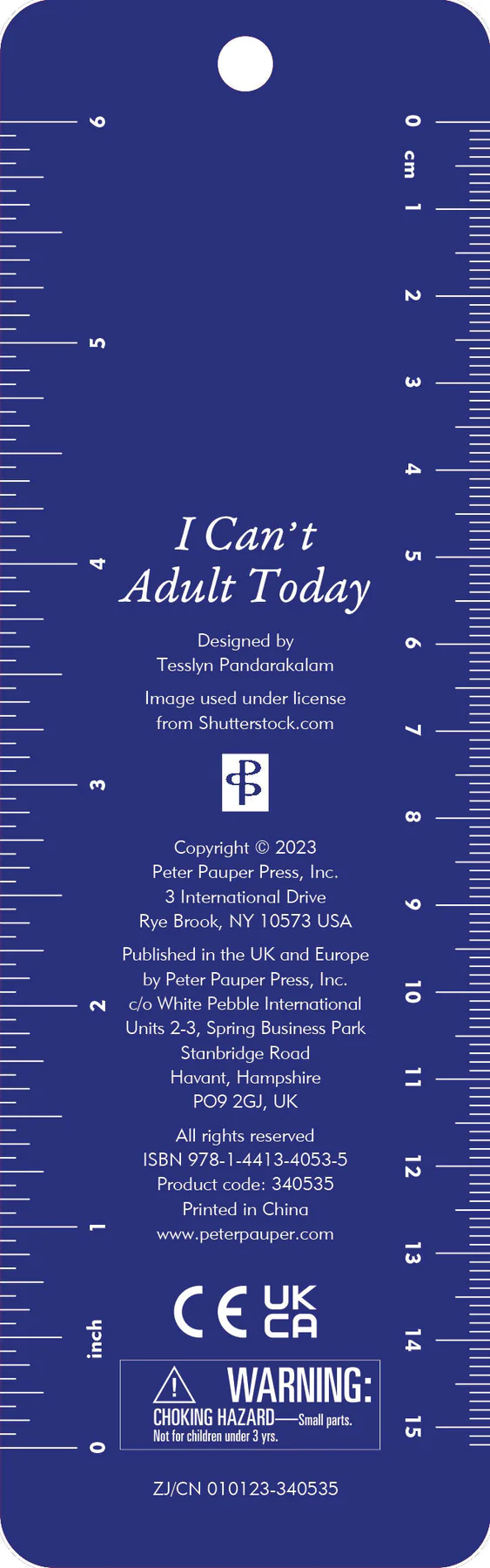 Beaded Bkmk I Can'T Adult Today - 3