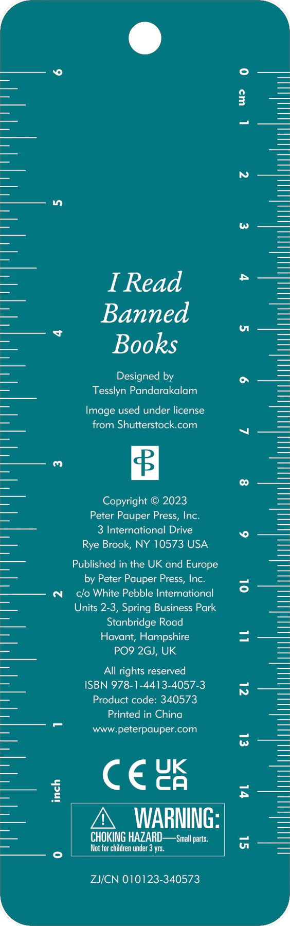 Beaded Bkmk I Read Banned Books - 2