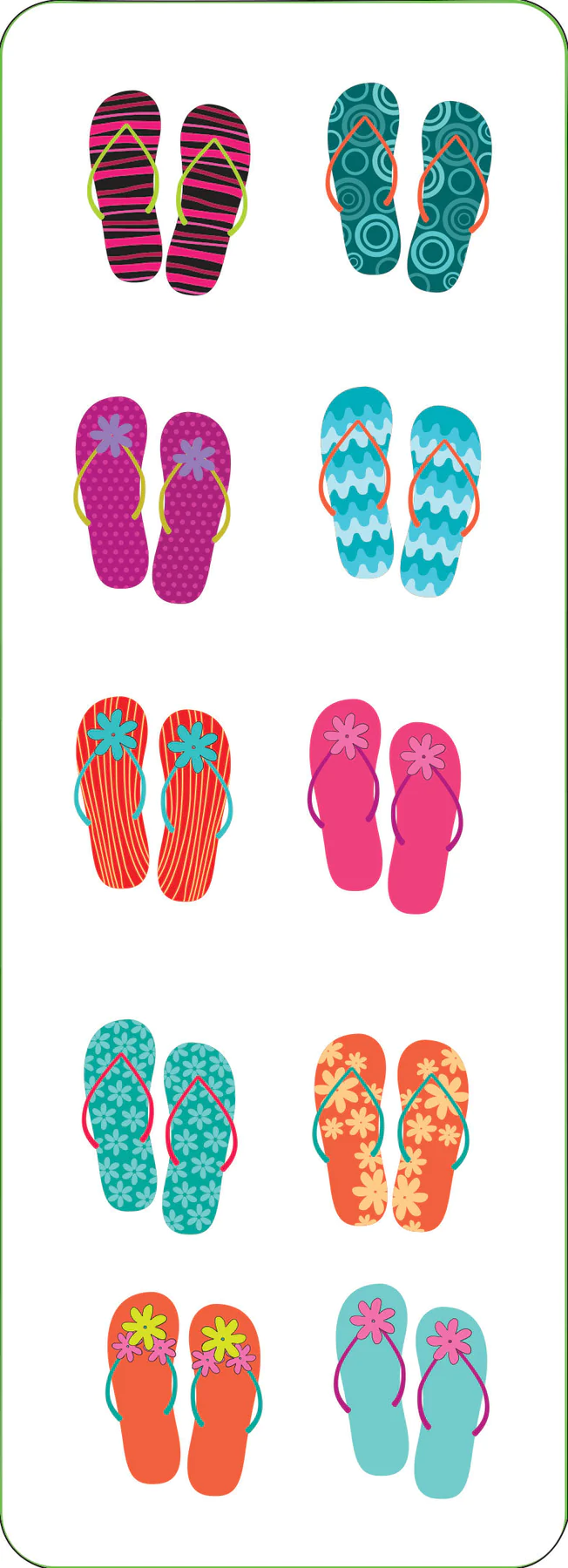 Sticker Set Beach - 2