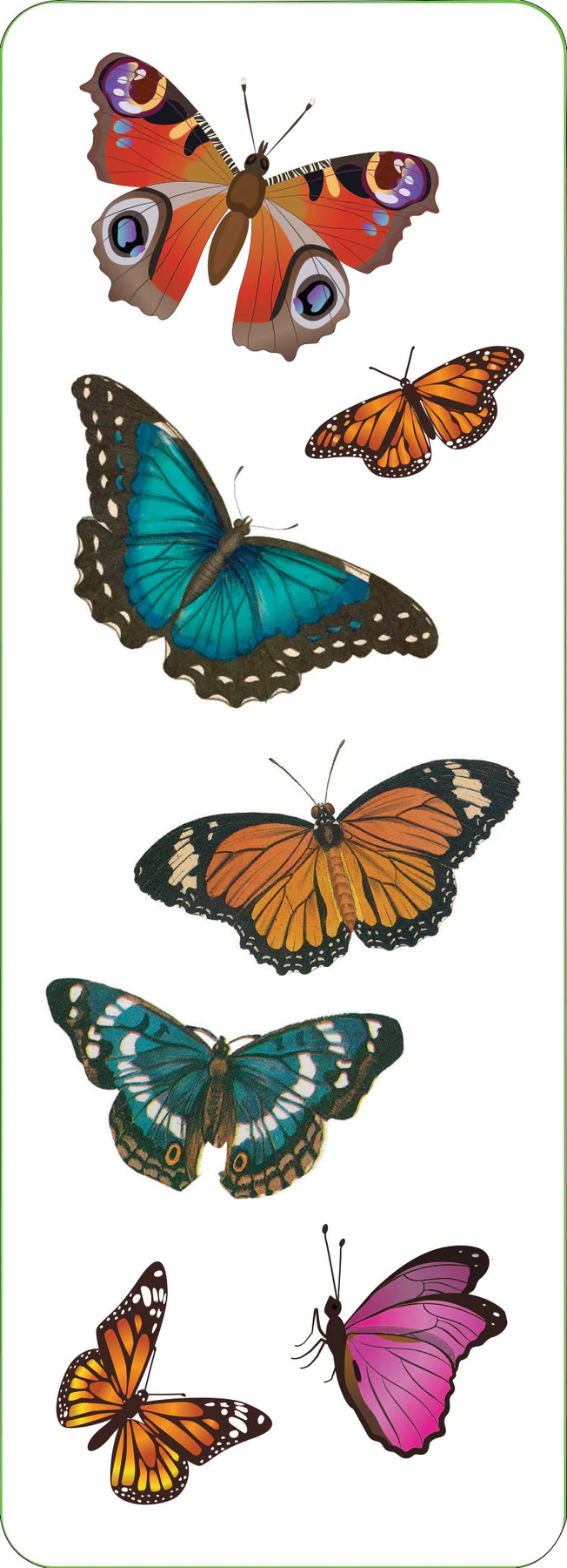 Sticker Set Butterflies - 2