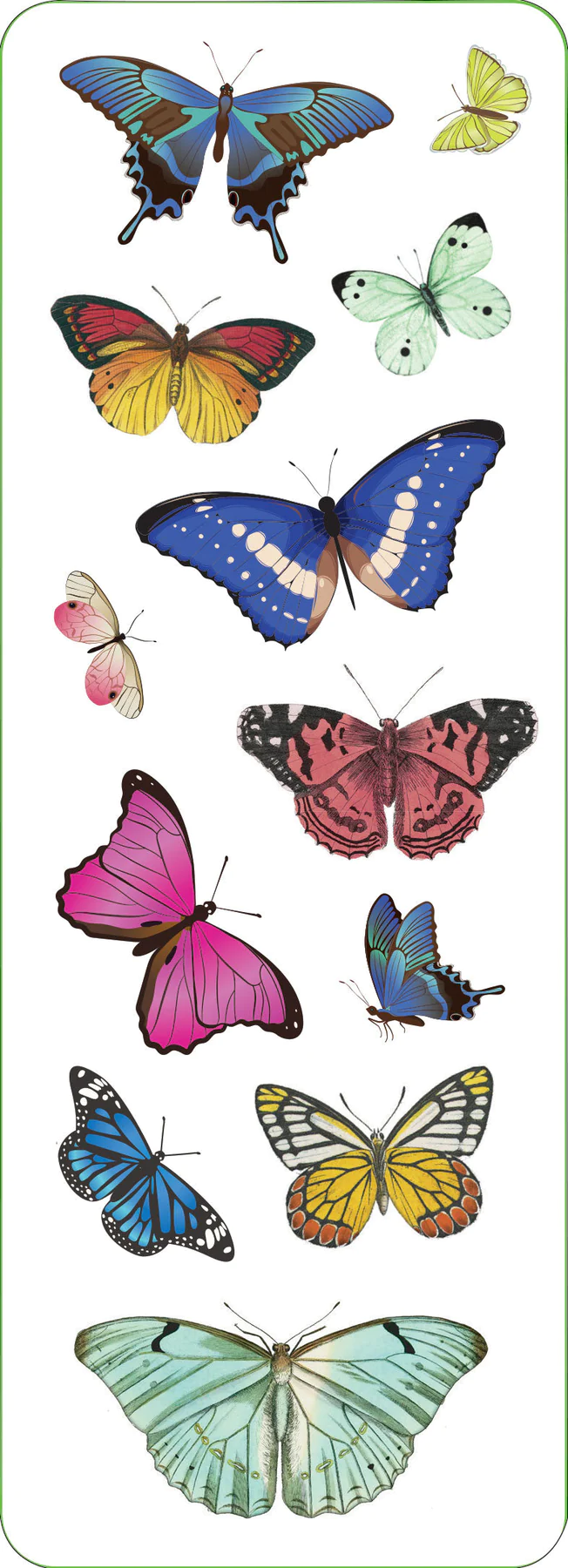 Sticker Set Butterflies - 3