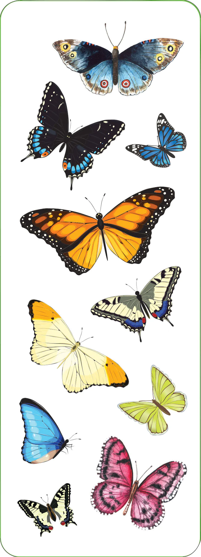 Sticker Set Butterflies - 5