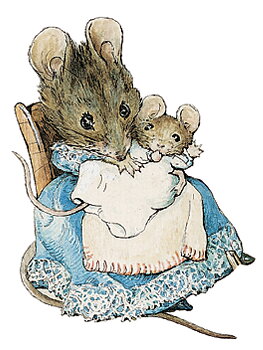 Hunca Munca minicard