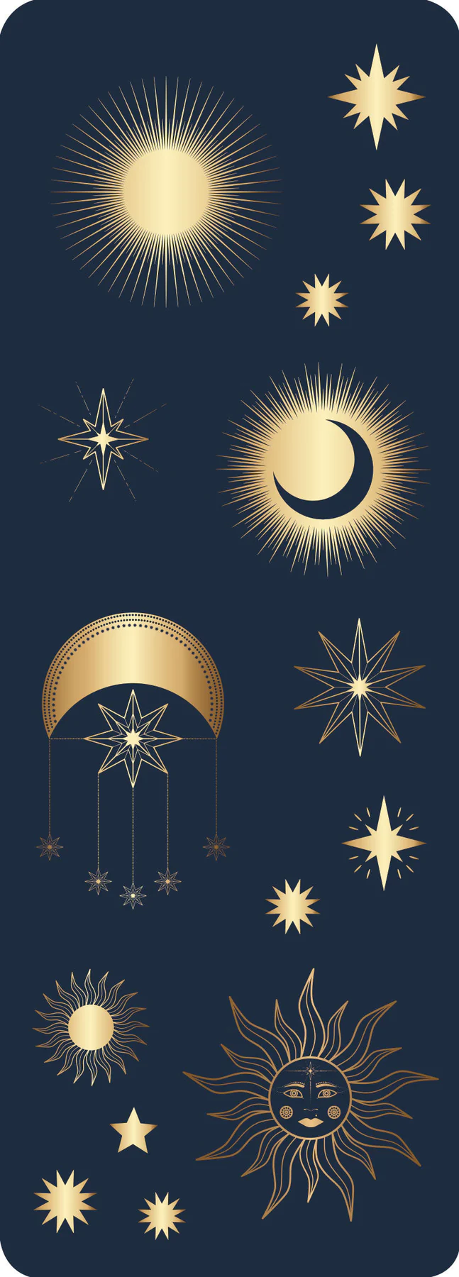 Sticker Set Celestial - 5