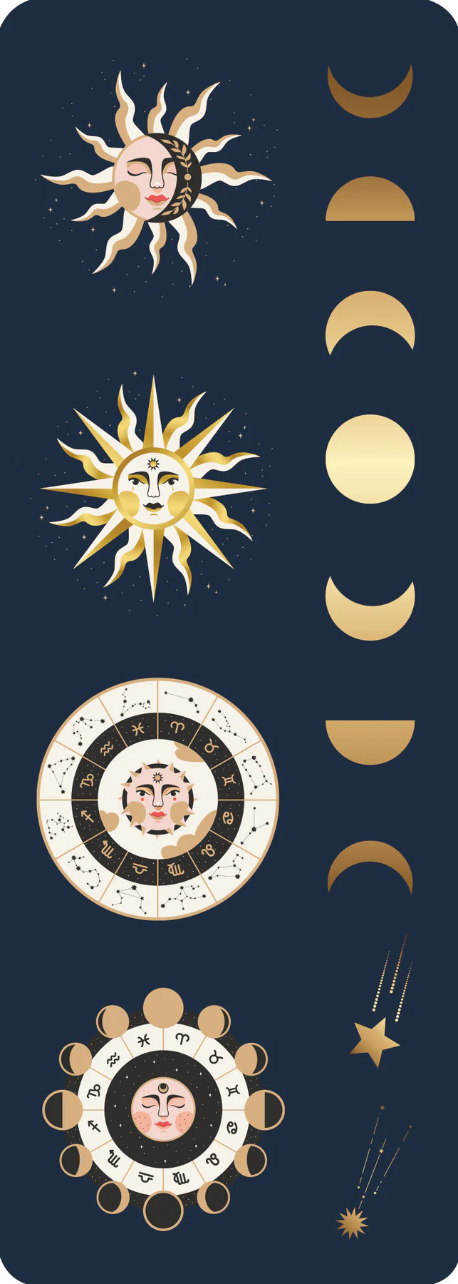 Sticker Set Celestial - 3