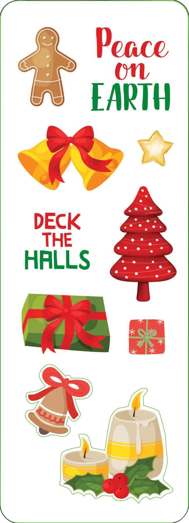 Sticker Set Christmas - 2
