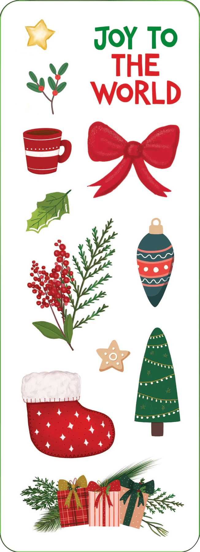Sticker Set Christmas - 5