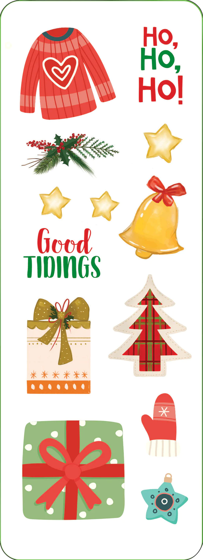 Sticker Set Christmas - 6