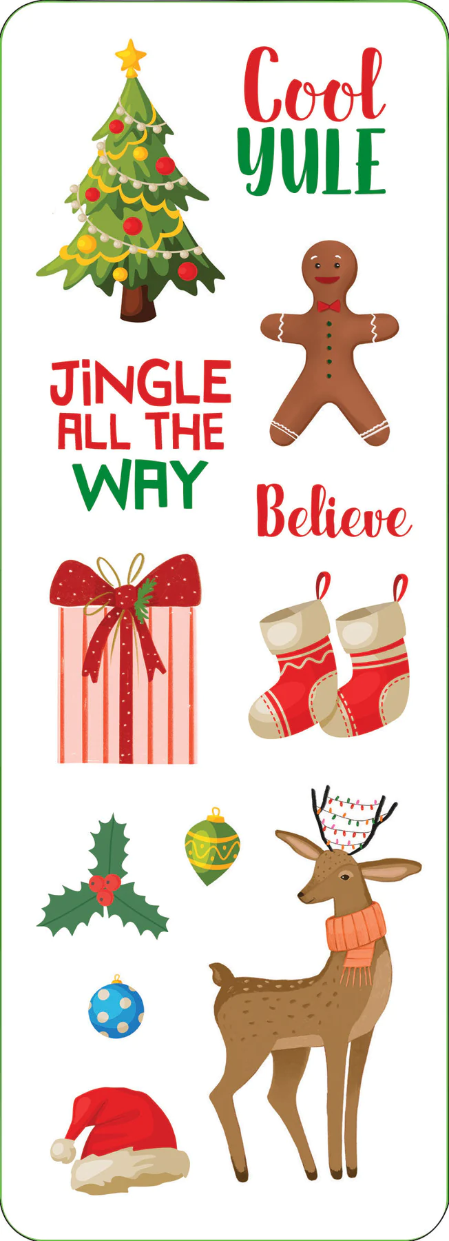 Sticker Set Christmas - 3
