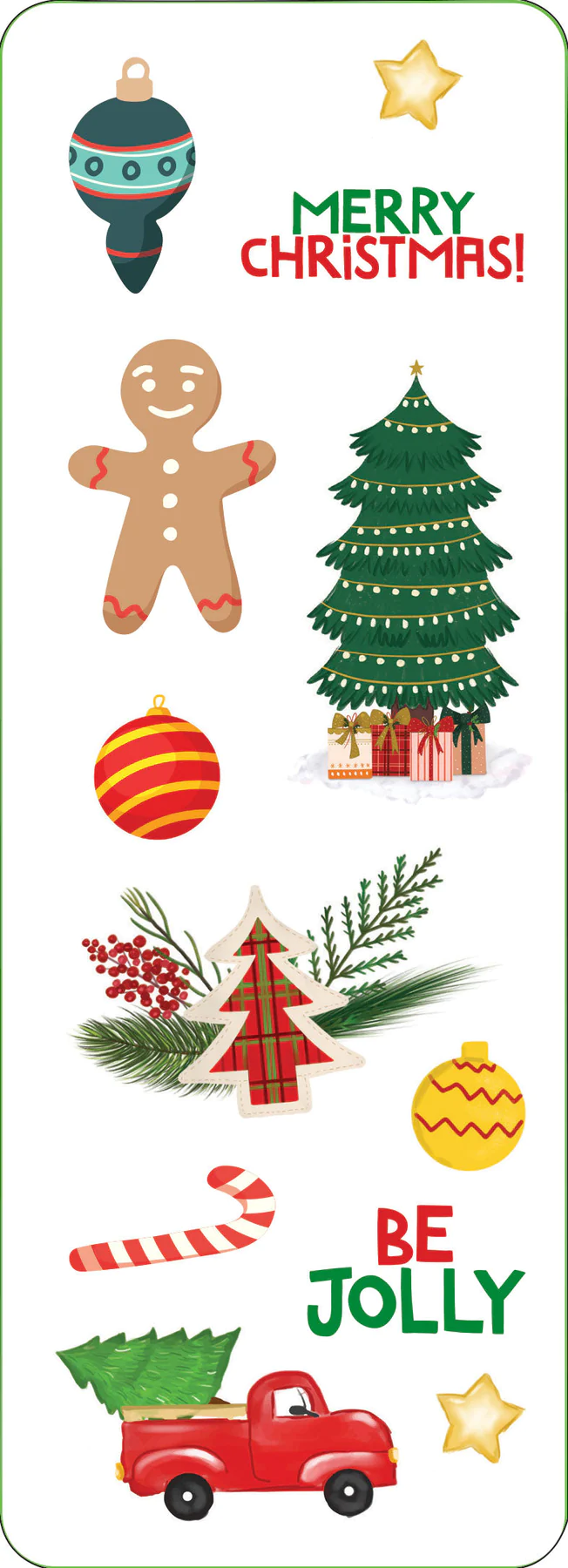 Sticker Set Christmas - 4