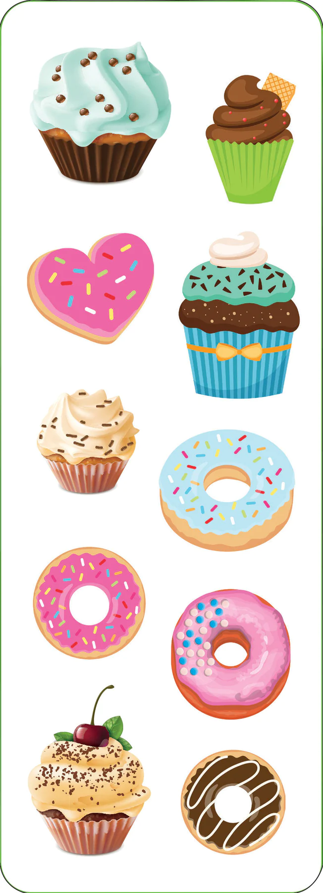 Sticker Set Cupcakes & Donuts - 5