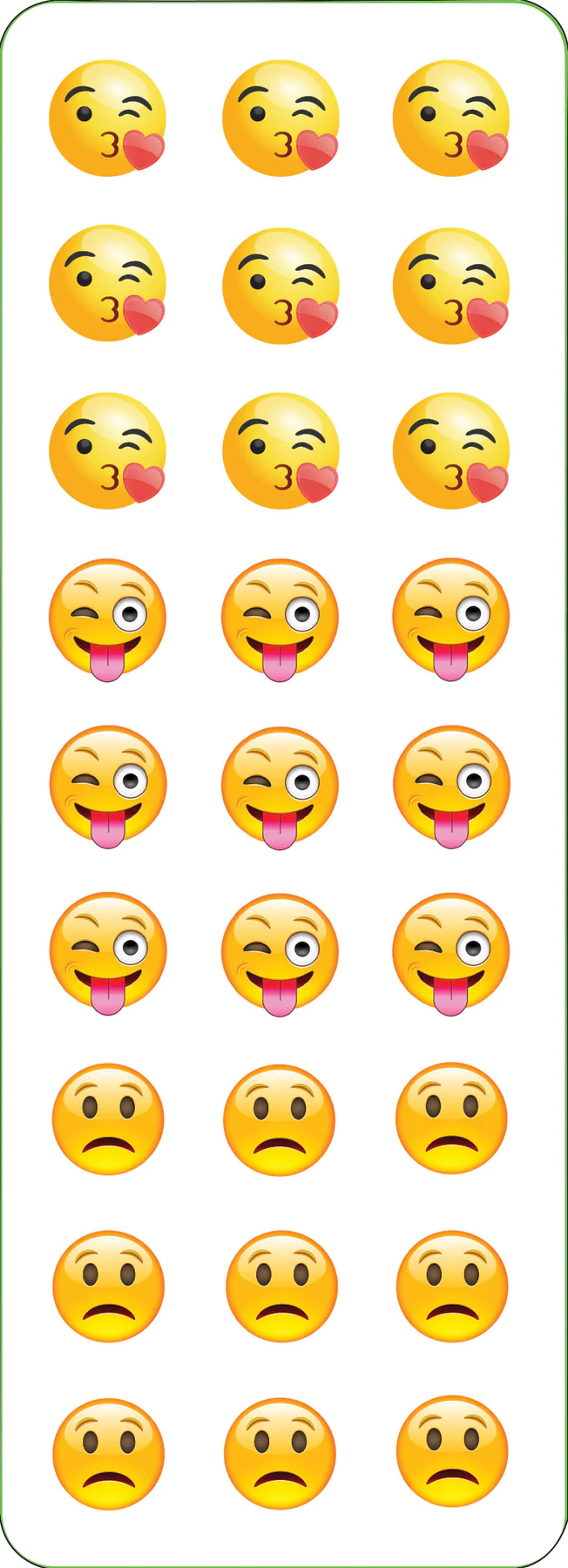 Sticker Set Emojis - 4