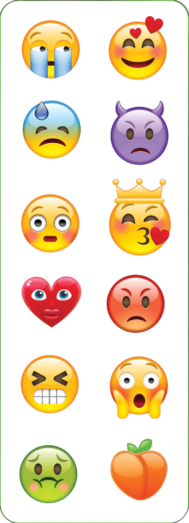 Sticker Set Emojis - 5