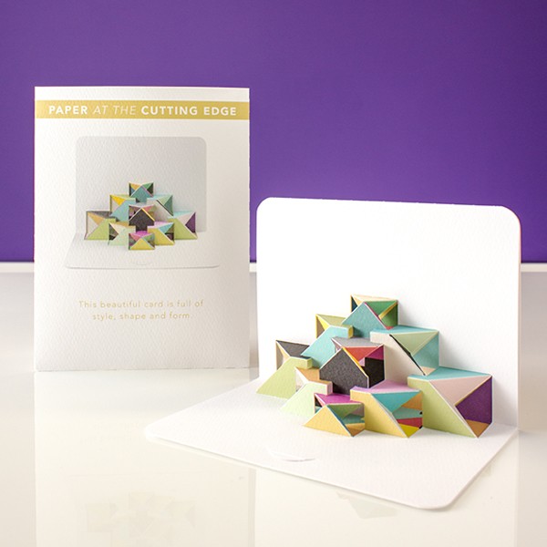 Present, 3D Greeting card - 2