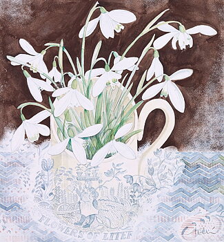 Snowdrop Cup, Winter Cards