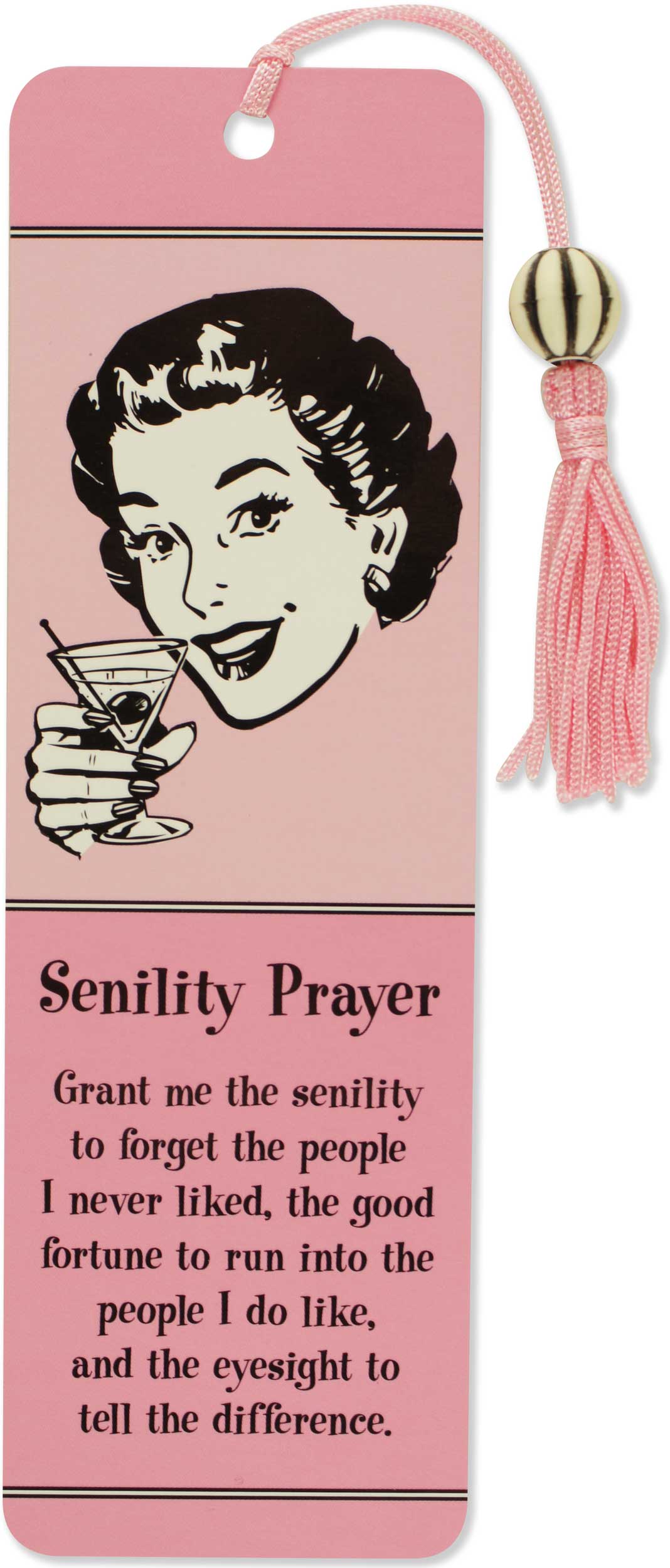 Beaded Bookmark, Senility Prayer - 2