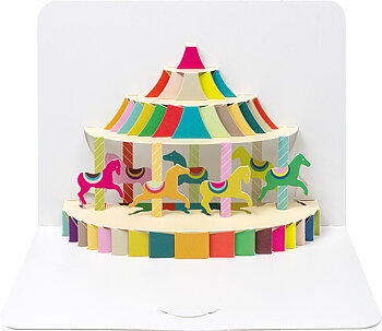 Carousel, Everyday Single Card
