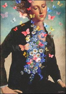 Spring Awakening, Postcard